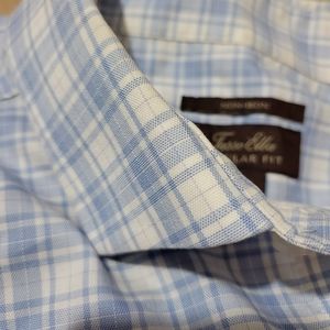 Mens casual /dress shirt by Tasso Elba - size XXL